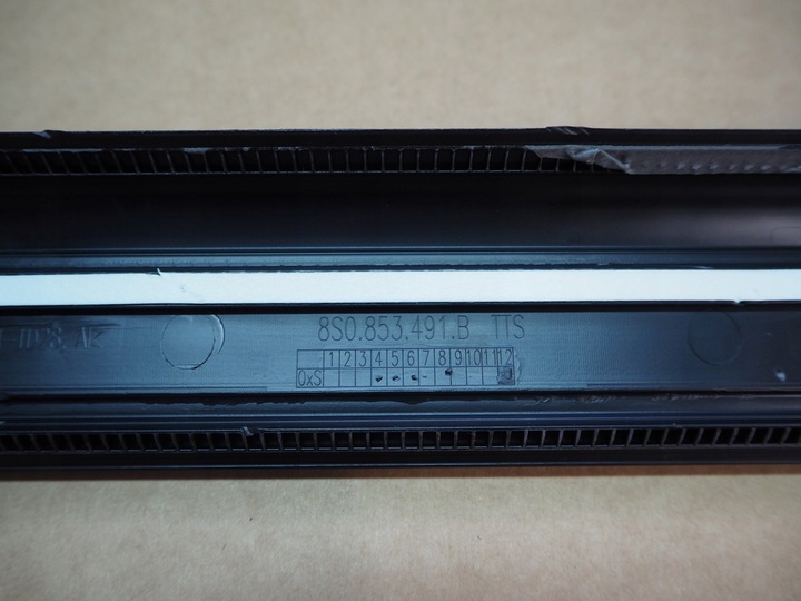фото №2, Audi tt 8s планка пороговая левая 8s0853491b