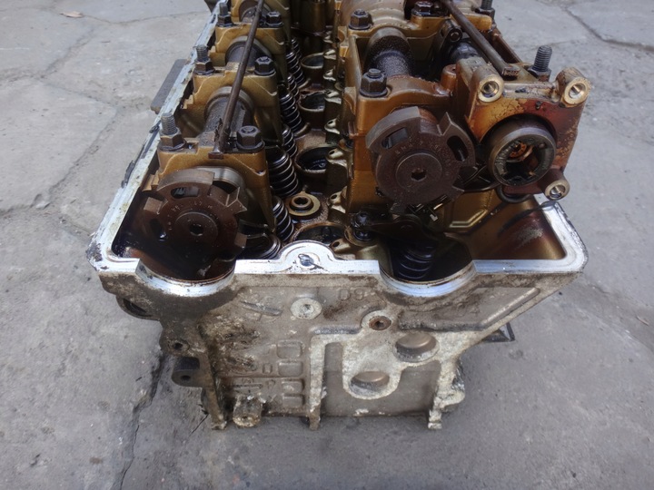 фото №11, Комплектна права головка вали вал bmw e60 545 e65 745 x5 e53 4.4 n62 b44