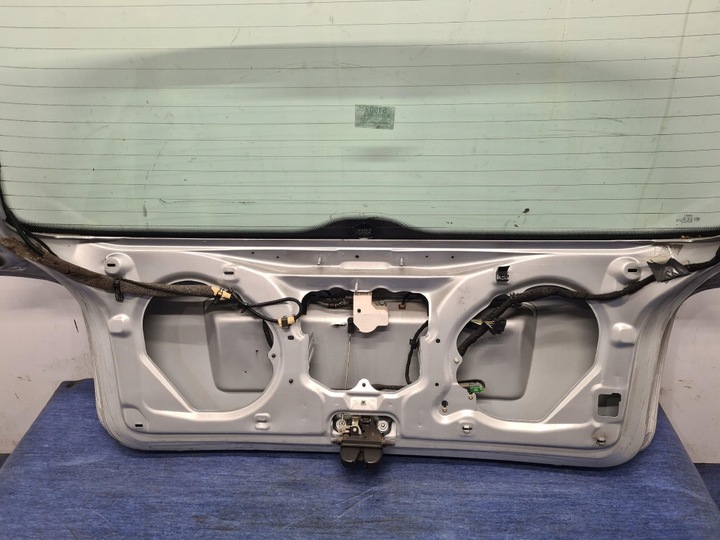 фото №8, Audi a4 b5 рестайлінг задня кришка багажника