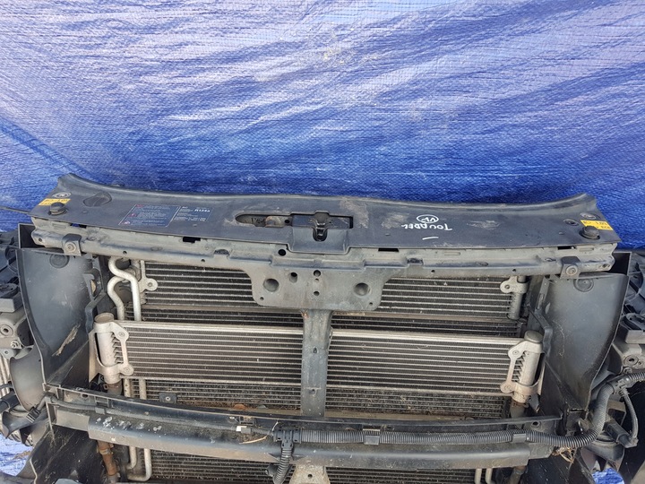 фото №5, Pas переднє радіатор vw volkswagen touareg 7l 3.0 tdi