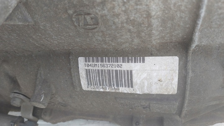 фото №5, Коробка передач коробки передач jeep grand cherokee wk2 3.0 crd p52854875ag