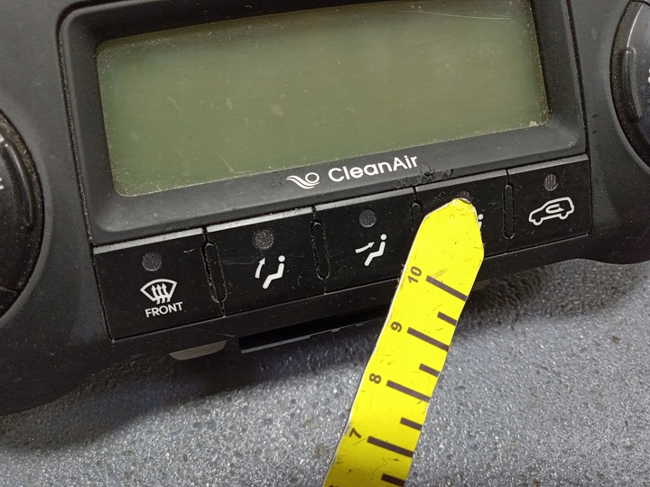 фото №6, Hyundai ix35 09- панель кондиционера 97250-2y400