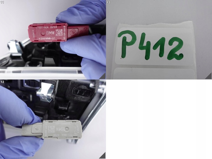 фото №12, Bmw 7 g11 g12 планка dekor fineline коричневый дверь