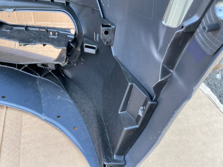 фото №8, Bmw 6 f12 f13 бампер перед передній новий оригінал 7211491 usa
