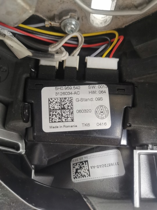 фото №9, Кермо golf 8 viii 5h0959542