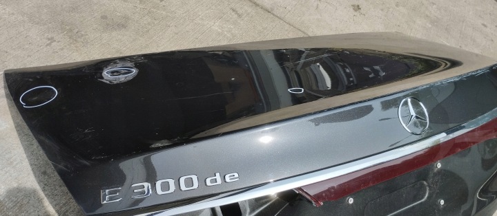фото №6, Кришка кришка багажника mercedes e клас w214 sedan 24r