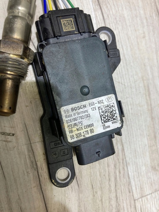 фото №2, Ds automobiles 3 crossback 2020 датчики лямбда nox 1.5 hdi