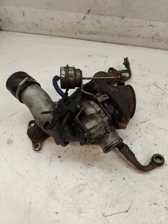 фото №5, Opel zafira a turbospręarka турбина турбина 53049980024