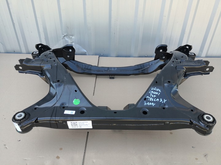 фото №13, Tesla 3 рестайлінг y візок підрамник задній зад 10445580-01-d