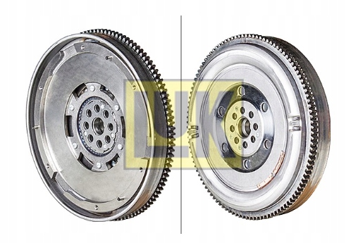 фото №2, Колесо двомасовий зчеплення citroen jumper 3.0 2006-