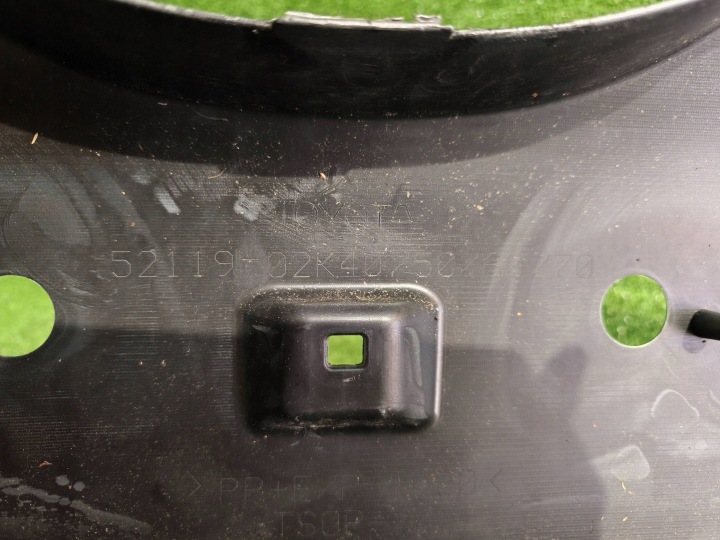 фото №8, Бампер передній перед toyota auris ii рестайлінг 15- nr.z9041