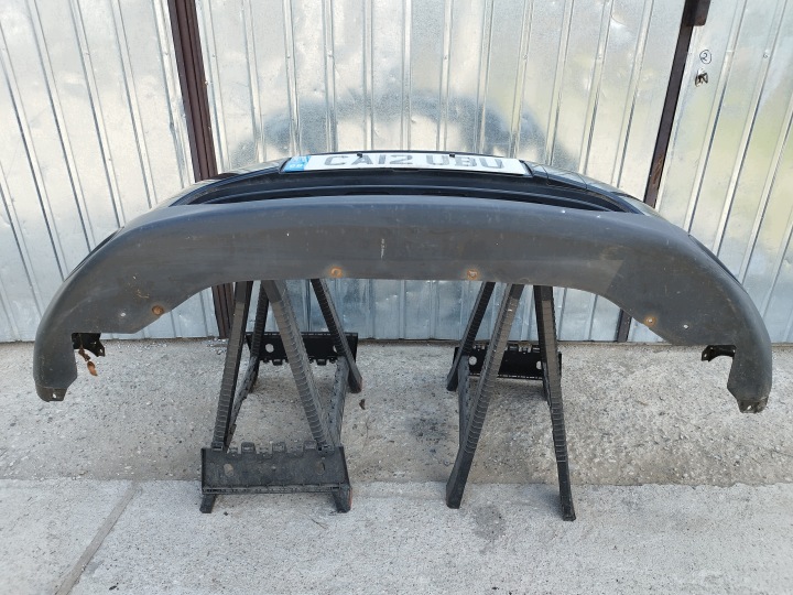 фото №10, Бампер перед nissan qashqai i j10 рестайлінг 2010-2013 колір z11 g