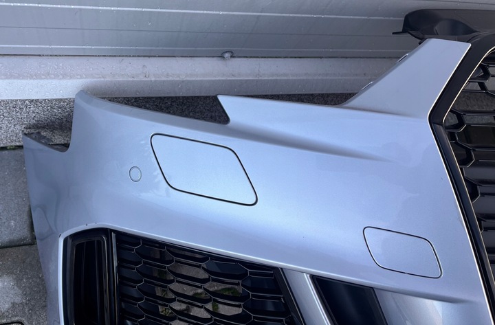 фото №11, Бампер переднее комплектный audi rs3 8v5 рестайлинг sedan омыватель 4pdc решётка радиатора решётки