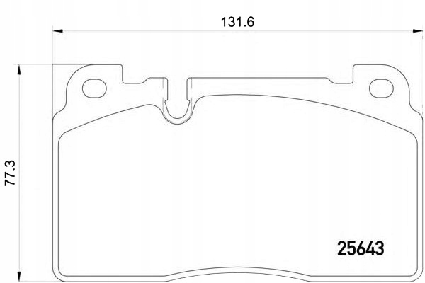 фото №2, Brembo тормозные колодки тормозные audi q5 12- перед brembo