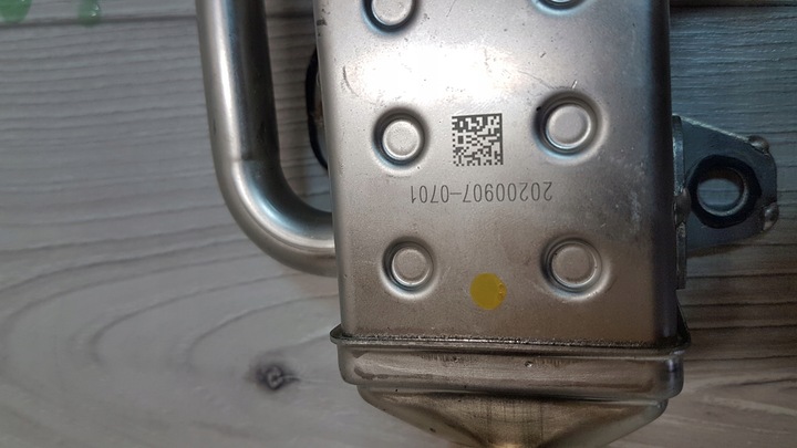 фото №12, Tucson iv радиатор egr 1.6 turbo гибрид