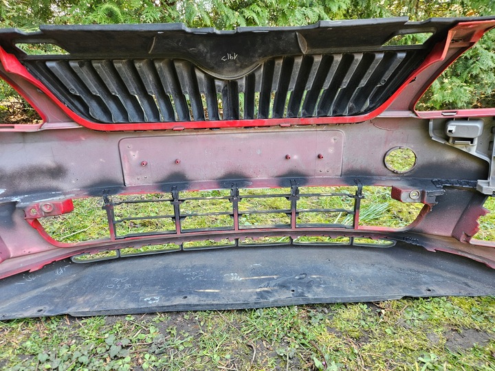 фото №16, Бампер перед skoda fabia ii рестайлінг monte carlo 10-