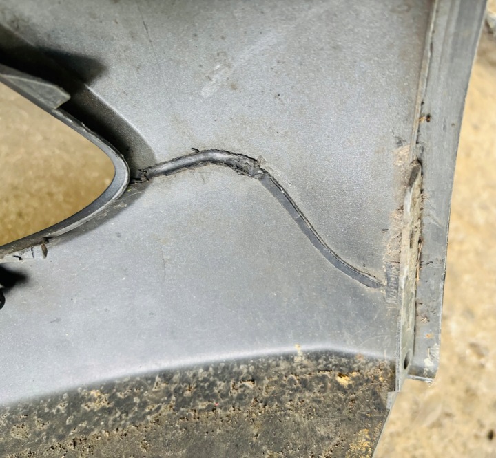 фото №9, Hyundai i40 рестайлинг 18r. бампер передний 86511-3z500