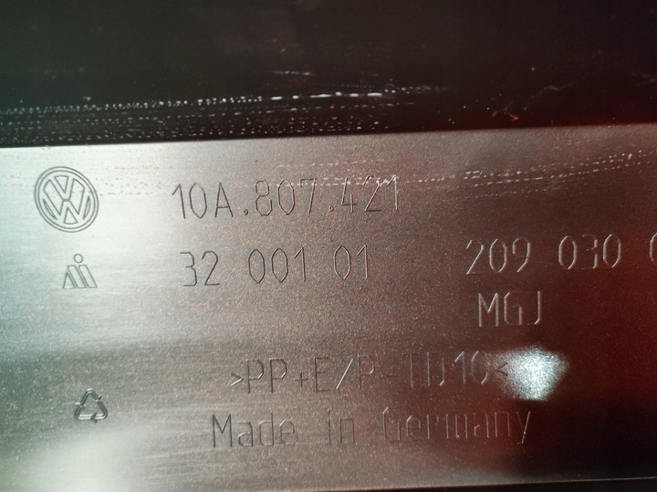 фото №8, Бампер зад задний vw id.3 10a807421 10a807521 bez pdc