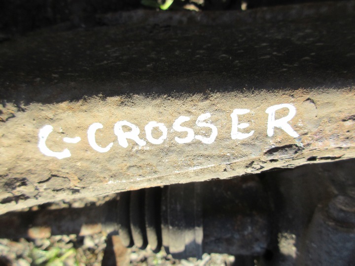 фото №7, Балка підвішування вісь зад комплект citroen c-crosser 2.2 hdi