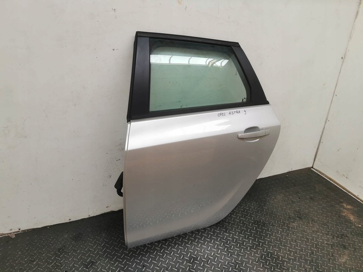 фото №6, Дверь левый зад opel astra j hb 5d