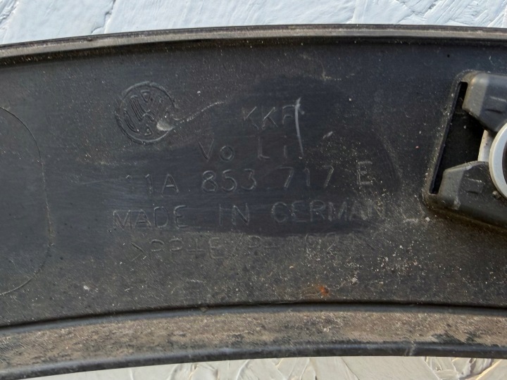 фото №8, Vw id4 id.4 gtx 11a молдинг крила ліві перед