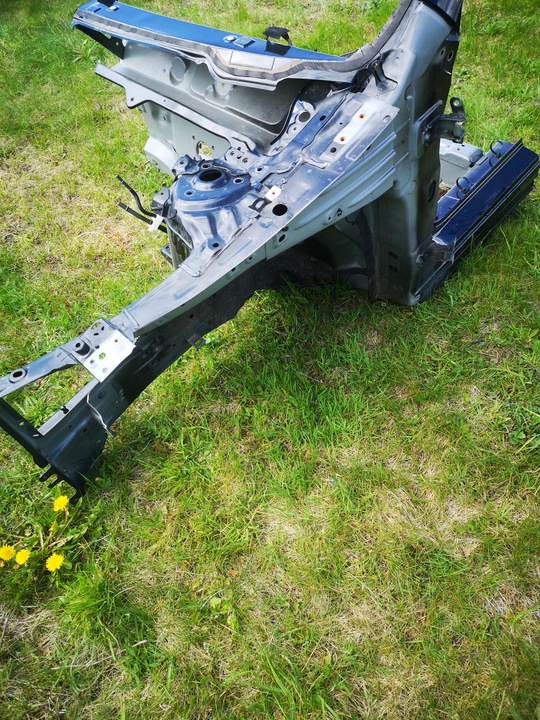 фото №2, Cx-5 i лонжерон порог левый перед