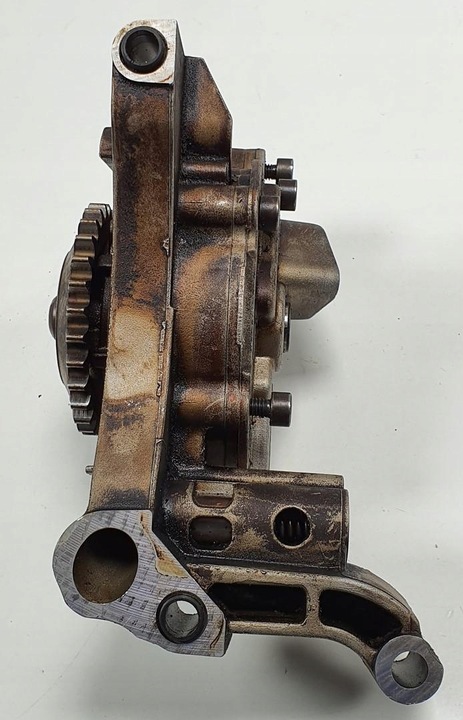 фото №6, Насос масла масляная vw audi seat cax 03c115121j