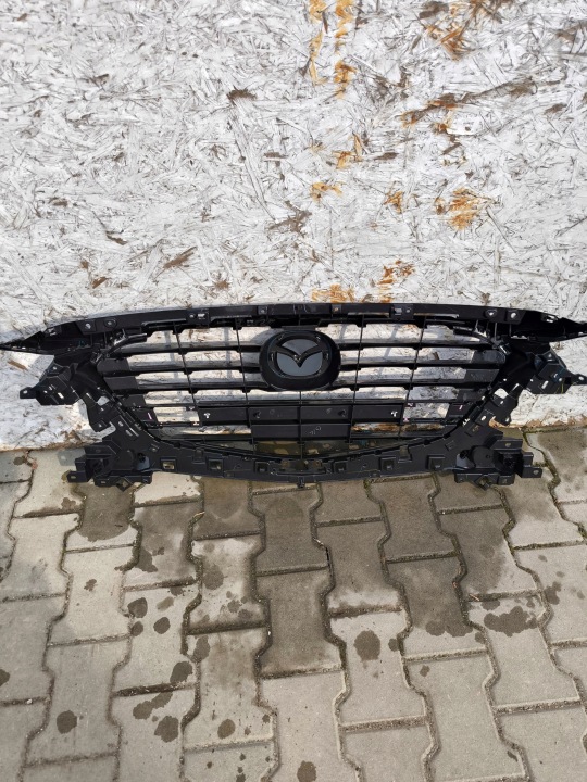 фото №6, Mazda 3 решётка i эмблема mazda оригинал bane-50712