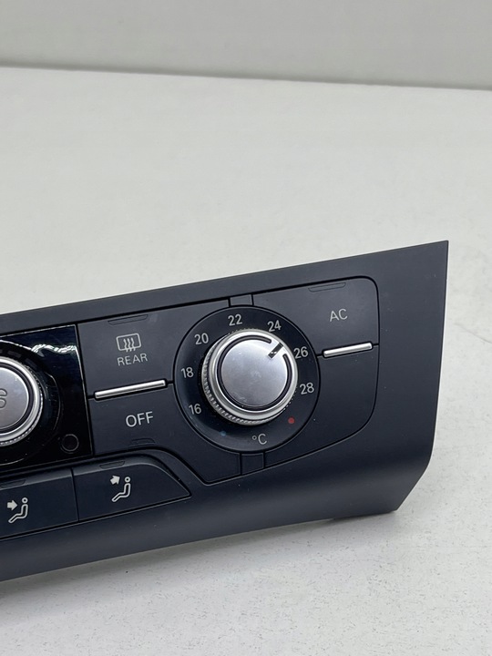 фото №9, Audi a6 c7 панель керування повітропровід кондиціонера