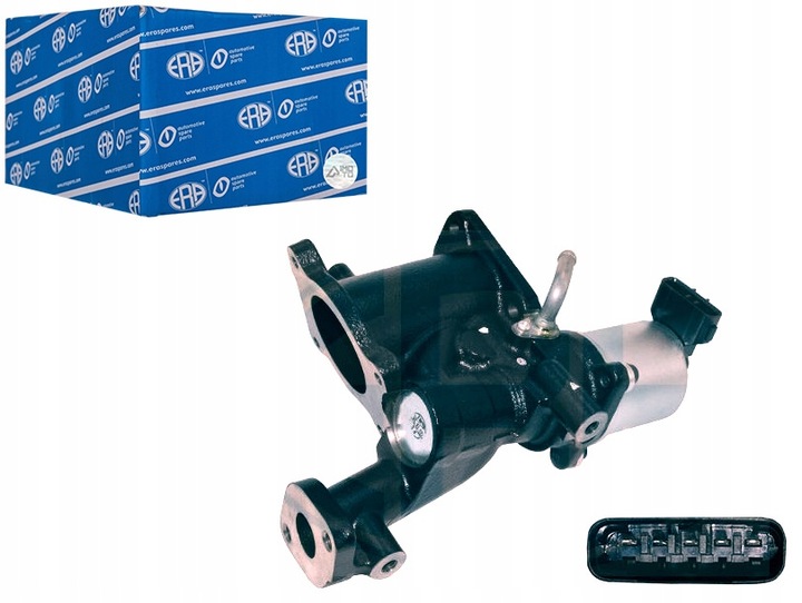 фото №1, Клапан egr opel astra g meriva corsa c sil 1.7 cdti 2003 era era