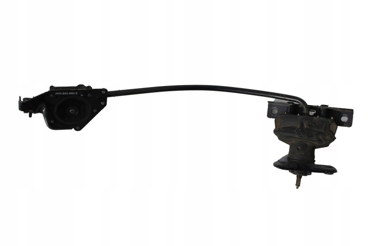 фото №8, Vw amarok кріплення запасного колеса запаска 2h0803660e 2h0803660g 2h0803660k
