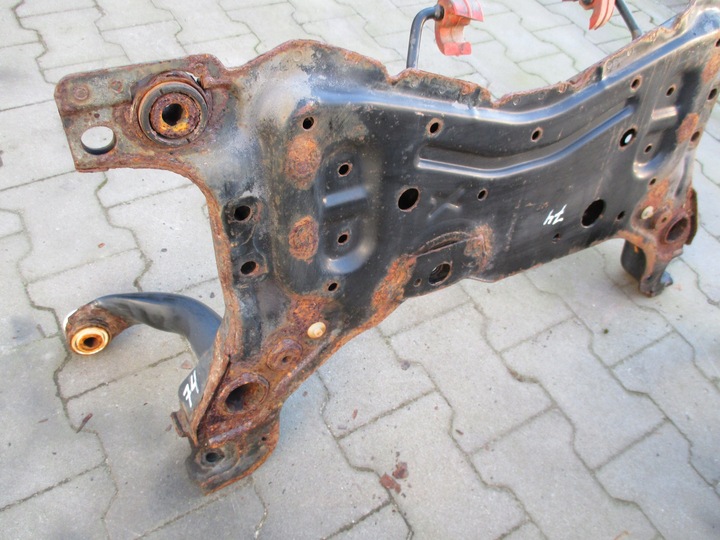 фото №11, Подрамник тележка колыбель траверса перед ford focus mk2