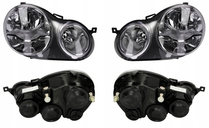 фото №1, Фара лампа vw polo 9n 01-05 l+p tyc