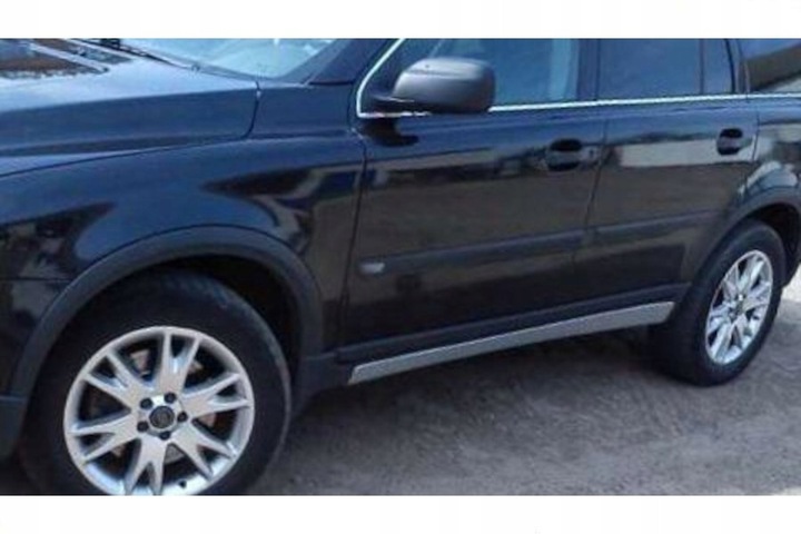 фото №2, Пороги do volvo xc90 2002-2014 планки nadkładki пороговые тюнинг sobmart