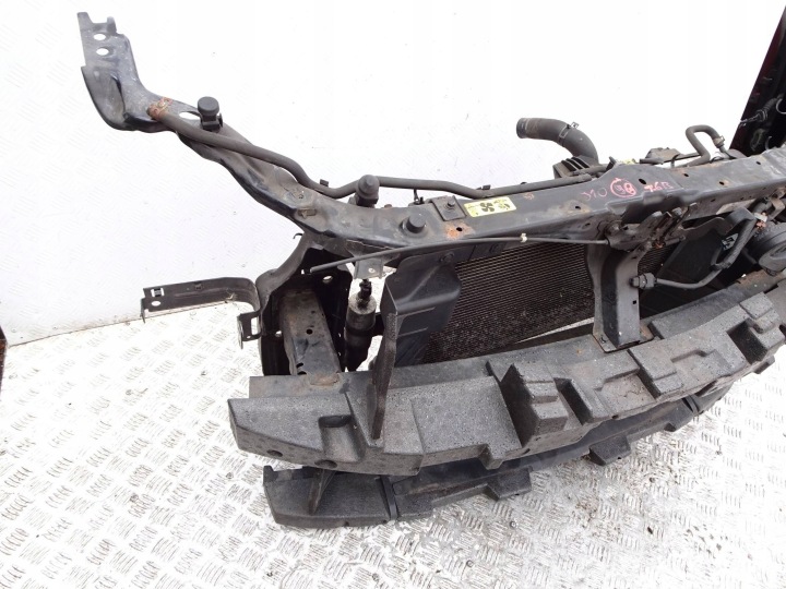 фото №5, Передня панель радіатор kpl. nissan qashqai j10 10-13 r. 1.6 бензин