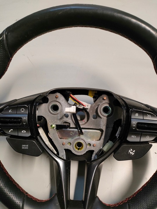 фото №7, Hyundai i30 n руль с подогревом