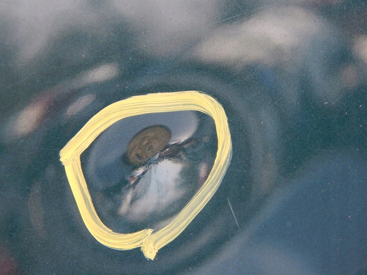 фото №7, Subaru outback iii 3 03-09 капот перед передня