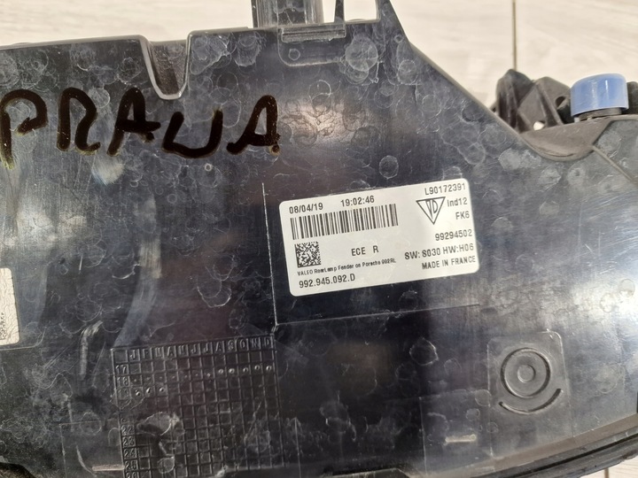 фото №6, Porsche 911 992 19- лампа led права зад європа