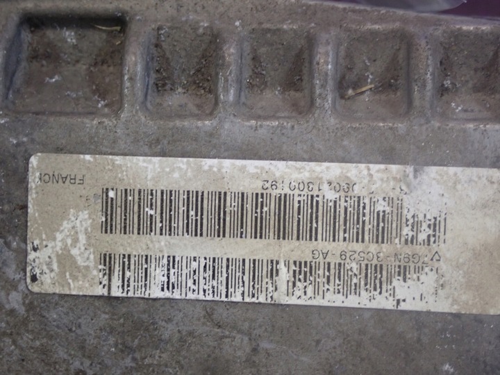 фото №8, Ford mondeo iv mk4 07- колонка руль регулируемая 7g9n-30529-ag