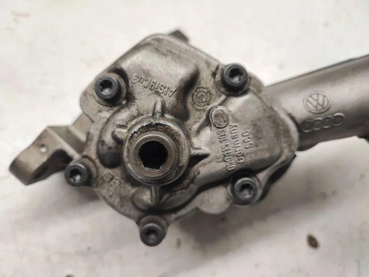фото №10, Насос масла audi a6 4f2, c6 059115105 3.0l дизель 165kw 2010