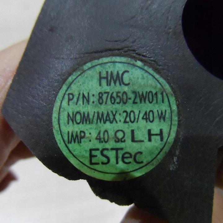 фото №13, Динамік динамік оригінал hyundai santa fe iii