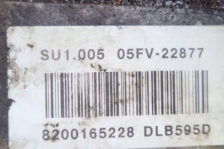 фото №7, Кпп кпп / коробка передач renault vel satis bj0_ 5550sn 2.2l дизель 110kw 2004
