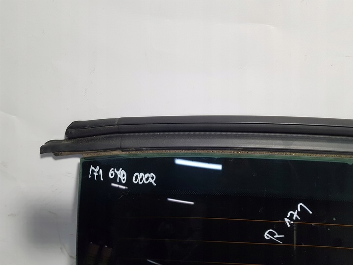фото №5, Mercedes slk r171 w171 скло задня зад 1716700002