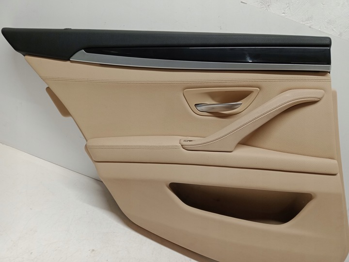 фото №8, Bmw 5 f10 10-17 боковина обивка левая задняя кожа