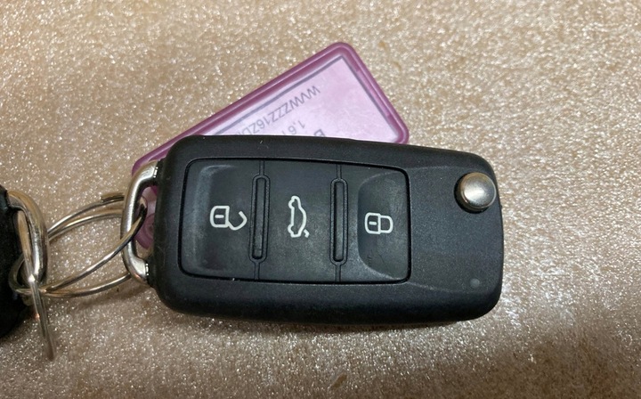 фото №9, Vw beetle 5c ключі замок запалювання замок 5k0837202ad