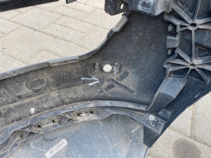 фото №14, Mercedes ml a164 w164 рестайлінг бампер перед переднє