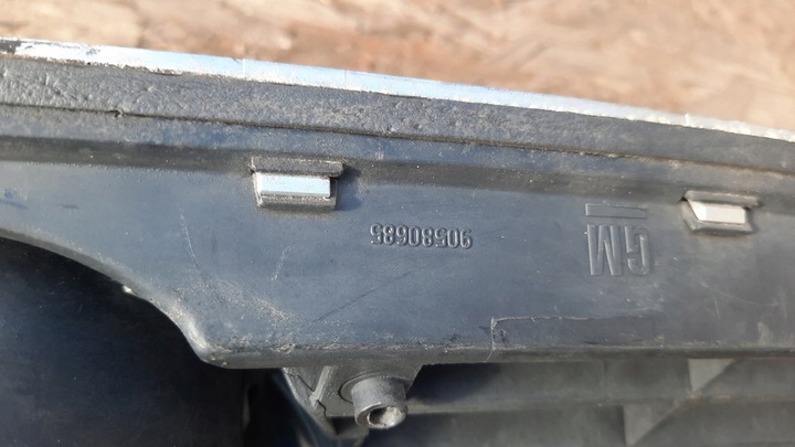 фото №6, Решітка радіатора opel zafira a 00r 90580685