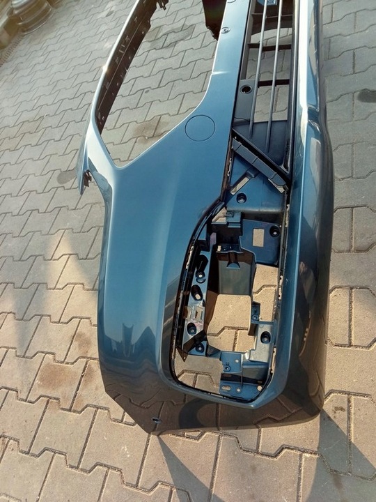 фото №6, Ford mondeo mk5 рестайлінг 2019-22r. - бампер перед js7b