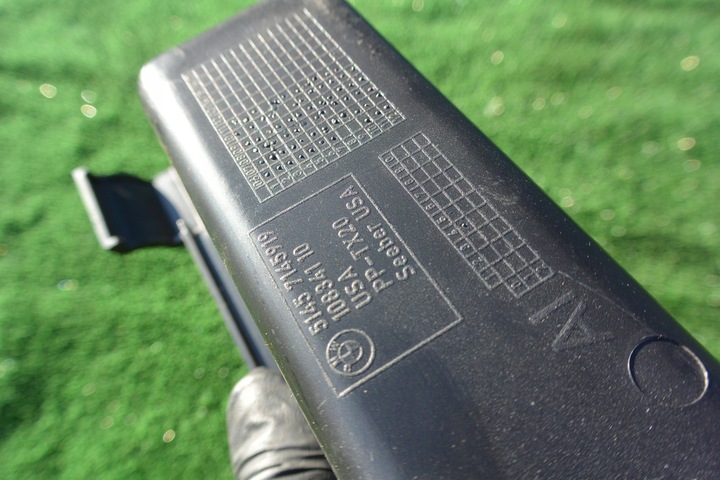 фото №9, Вкладка бардачок ниша багажника kpl beż bmw x5 e70