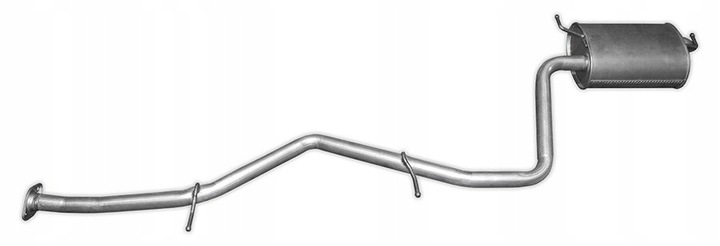 фото №1, Глушник кінцевий toyota avensis 1.6 1.8 2.0